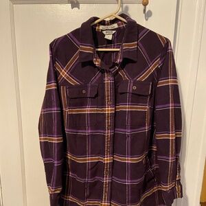 Duluth Trading Flannel Dress XL